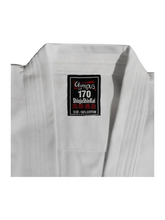Olympus Sport Men's Karate Uniform White
