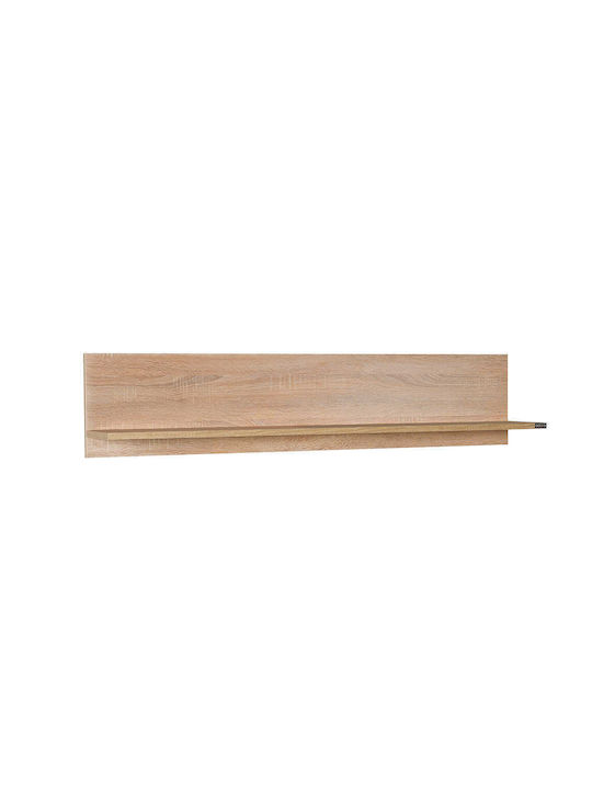 Ράφι Τοίχου Raf 11 Sonoma 120x20x25εκ.