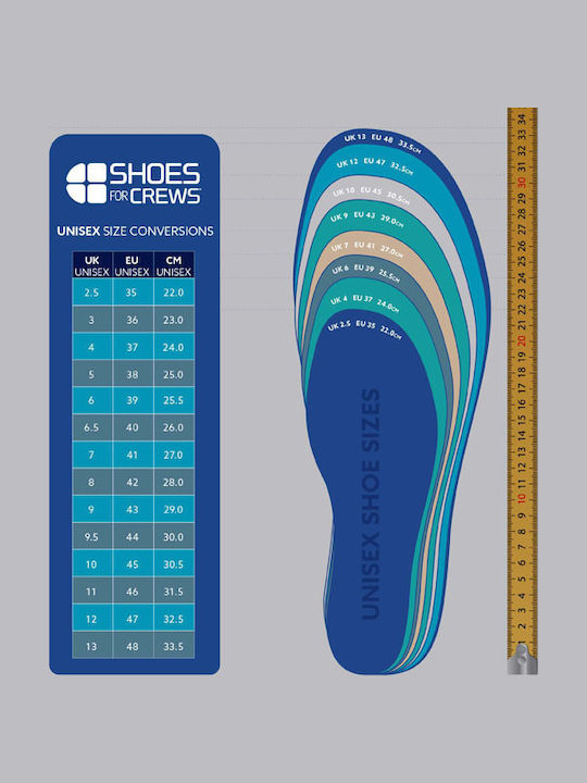 Shoes For Crews Γαλότσες Εργασίας Λευκές