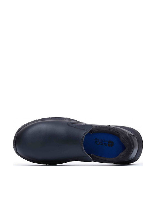 Shoes For Crews Brandon NCT Waterproof Scăzut de Securitate Black S3