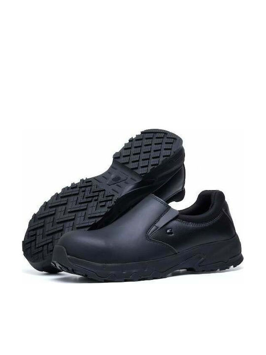 Shoes For Crews Brandon NCT Waterproof Scăzut de Securitate Black S3