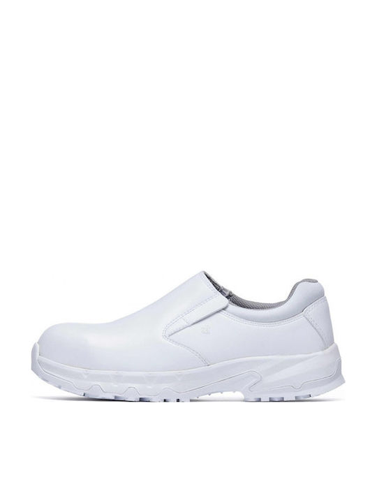 Shoes For Crews Brandon NCT Αδιάβροχο Παπούτσι Ασφαλείας Λευκό S3