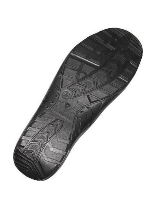 Delta Plus Miami Low Safety Black S1P with Certification ESD ,SRC