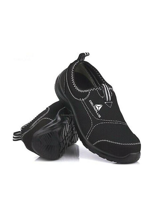 Delta Plus Miami Low Safety Black S1P with Certification ESD ,SRC