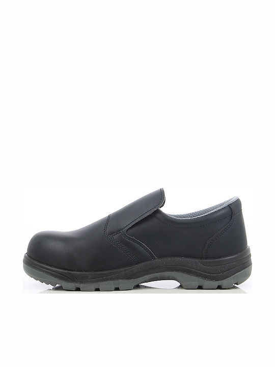 Safety Jogger Waterproof Safety Work Shoe Black S3 with SRC Certification