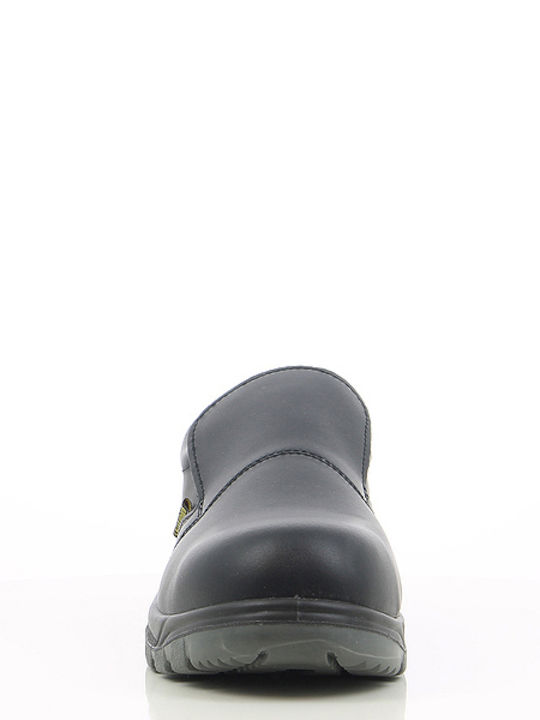 Safety Jogger Waterproof Safety Work Shoe Black S3 with SRC Certification