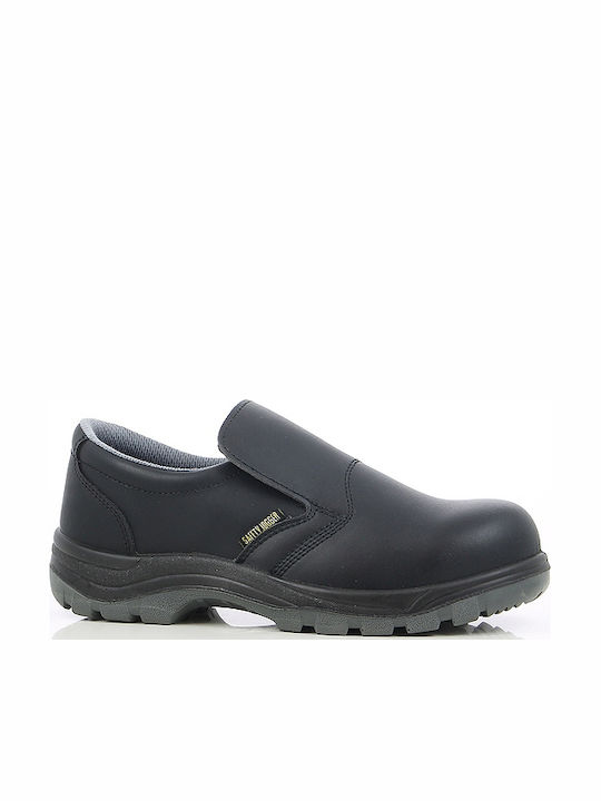 Safety Jogger Waterproof Safety Work Shoe Black S3 with SRC Certification