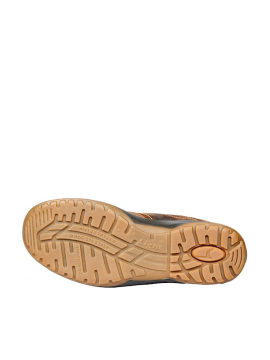 Grisport Marostica Водоустойчив Ботуши Защита Brown S3 с Сертификация SRC