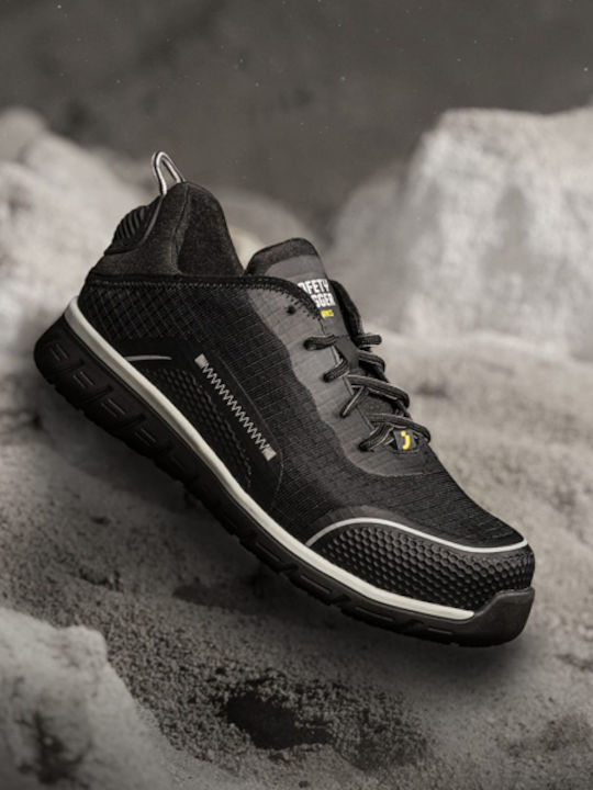 Safety Jogger Ligero2 Нисък Защита Черен S1P с Сертификация ESD ,SRC