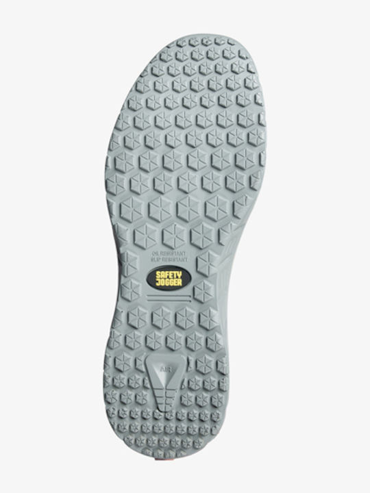 Safety Jogger Ligero2 Παπούτσι Ασφαλείας Πορτοκαλί S1P με Πιστοποίηση ESD ,SRC