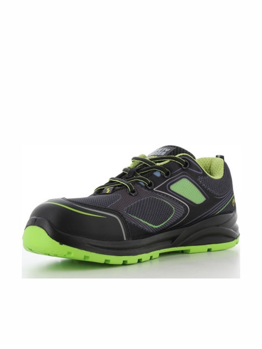 Safety Jogger Cador Scăzut de Securitate Green S1P cu Certificare ESD , FO ,SR