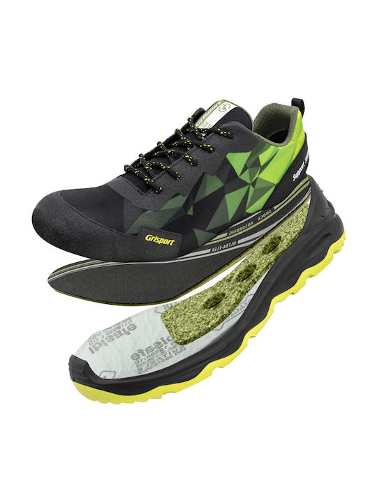 Grisport Pro Водоустойчив Нисък Защита S3 с Сертификация FO ,HRO