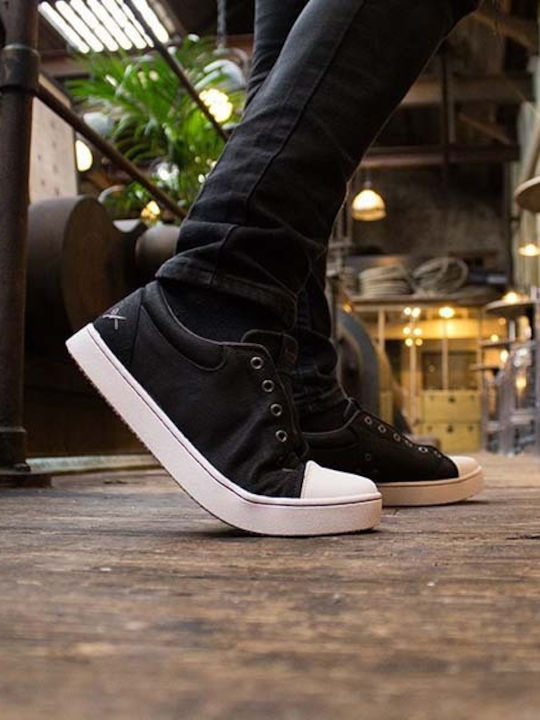 Shoes For Crews Mozo Grind Αδιάβροχο Παπούτσι Εργασίας Μαύρο OB με Πιστοποίηση SRC