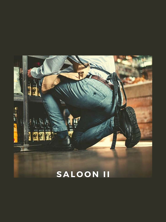 Shoes For Crews Saloon Ii Scăzut de Lucru Black OB cu Certificare SRC