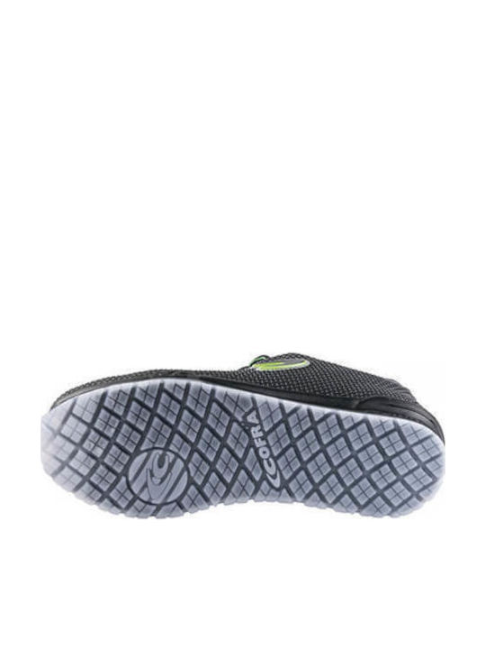 Cofra Monti Waterproof Low Safety Black S3 with Certification P,SRC