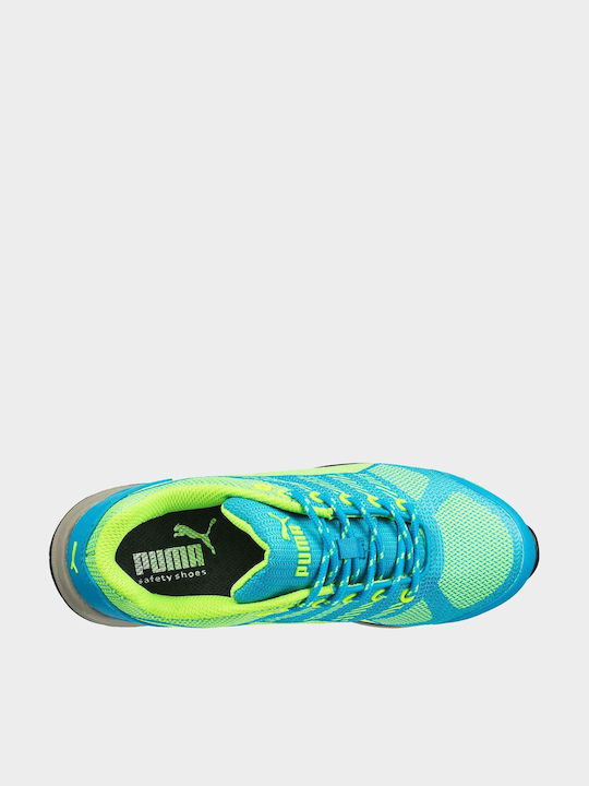 PUMA Celerity Niedrig Sicherheit Blau S1P mit Zertifizierung P, HRO,SRC