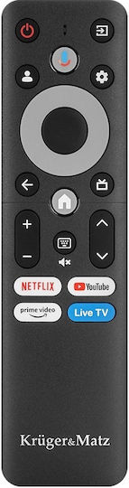 Kruger & Matz Smart Fernseher 65" 4K Ultra HD LED KM0265UHD-G (2024)