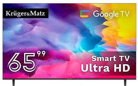 Kruger & Matz Smart Fernseher 65" 4K Ultra HD LED KM0265UHD-G (2024)