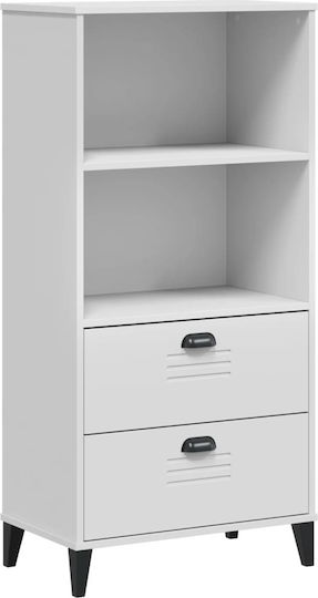 Βιβλιοθήκη Viken 60x35x123εκ. Βιβλιοθήκη Viken 60x35x123εκ.
