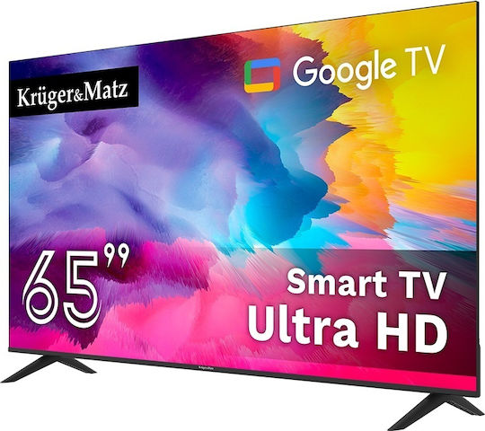 Kruger & Matz Smart Fernseher 65" 4K Ultra HD LED KM0265UHD-G (2024)