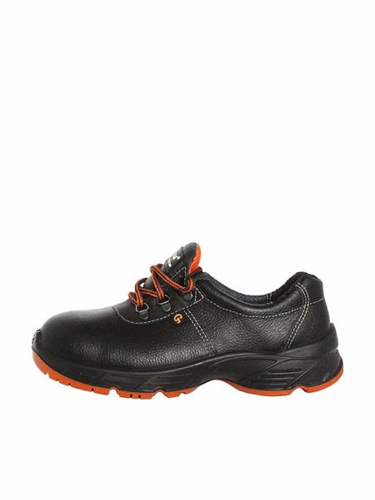Talan Comfort Low Safety Black S1P with Certification SRA,SRC