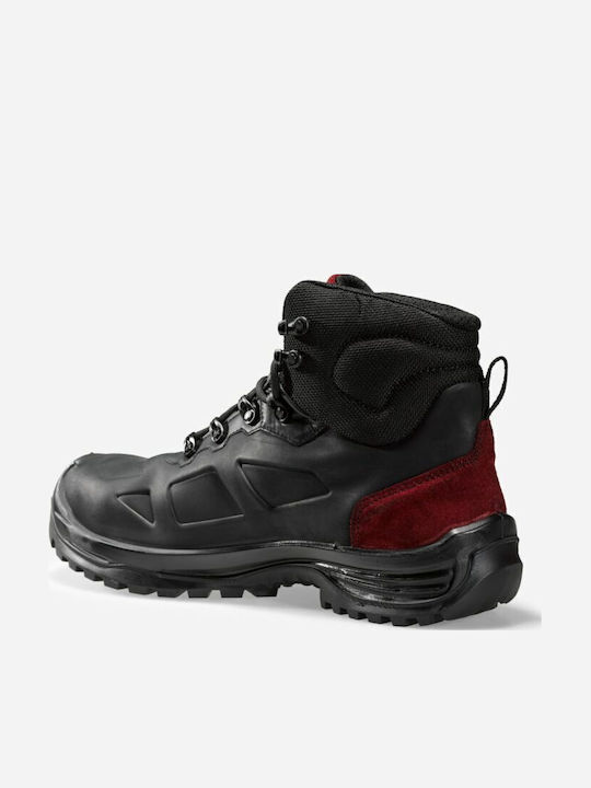 To Work For WATT Waterproof Safety Shoe SB with Certification P E FO HRO SRC WR WRU