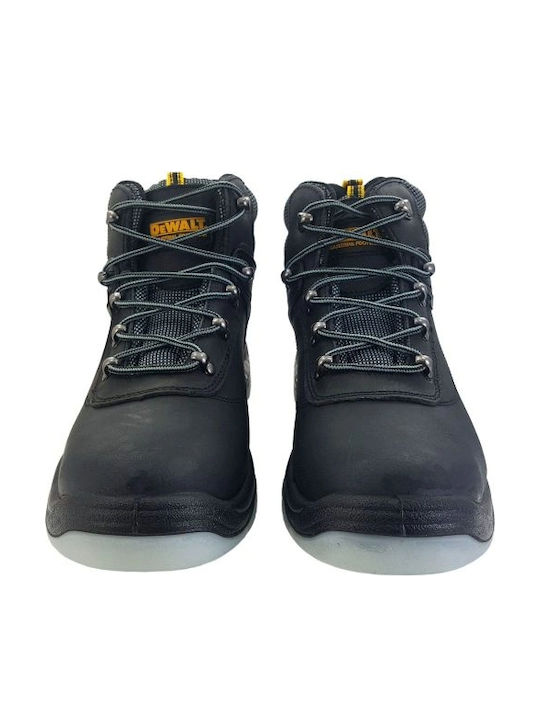DEWALT Boots Safety Black S1P with Certification E,SRA