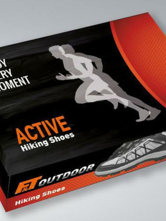 Ft-Safety Active Παπούτσι Εργασίας Μαύρο S0