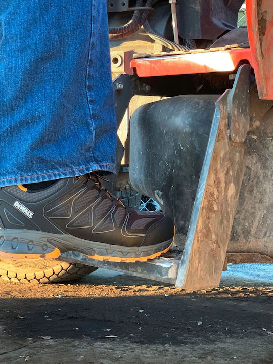 DEWALT Fargo Παπούτσι Ασφαλείας Μαύρο S1P με Πιστοποίηση SRA