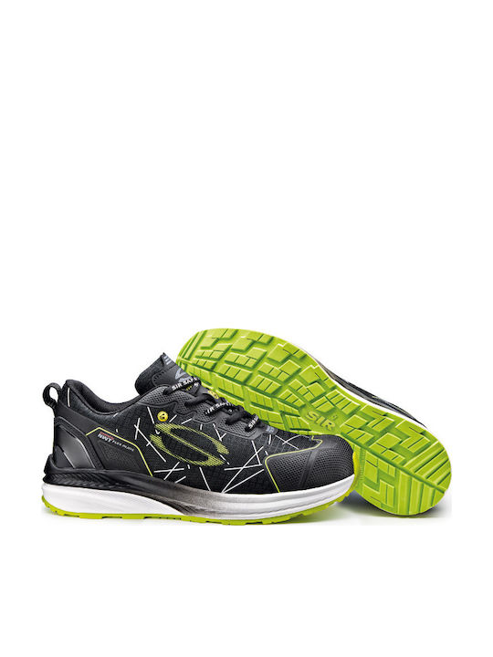 Sir Safety Low Work Black with Certification P
