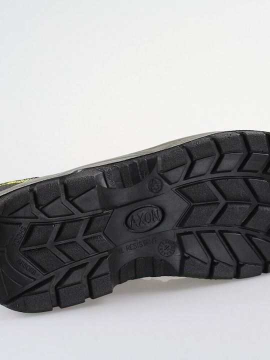 Axon Waterproof Boots Safety Black S3