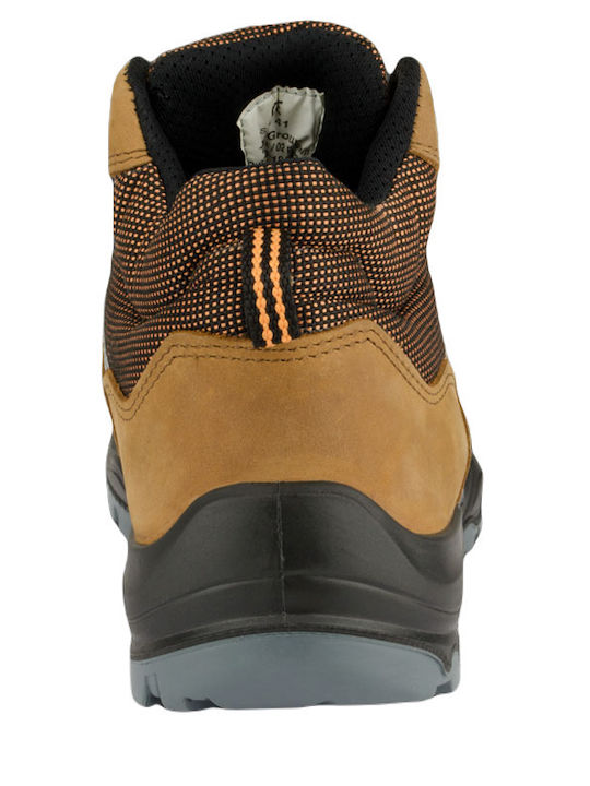 Talan Outdoor Stiefel Arbeit Braun O2 mit Zertifizierung SRC