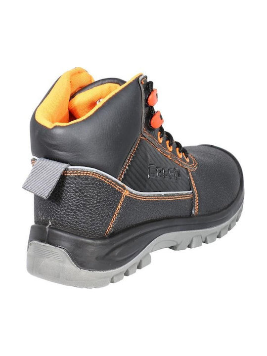Fageo Low Safety Black S1