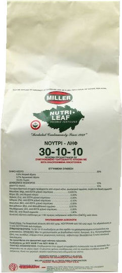 Λίπασμα Αζώτου, Φωσφόρου, Καλίου (30-10-10)