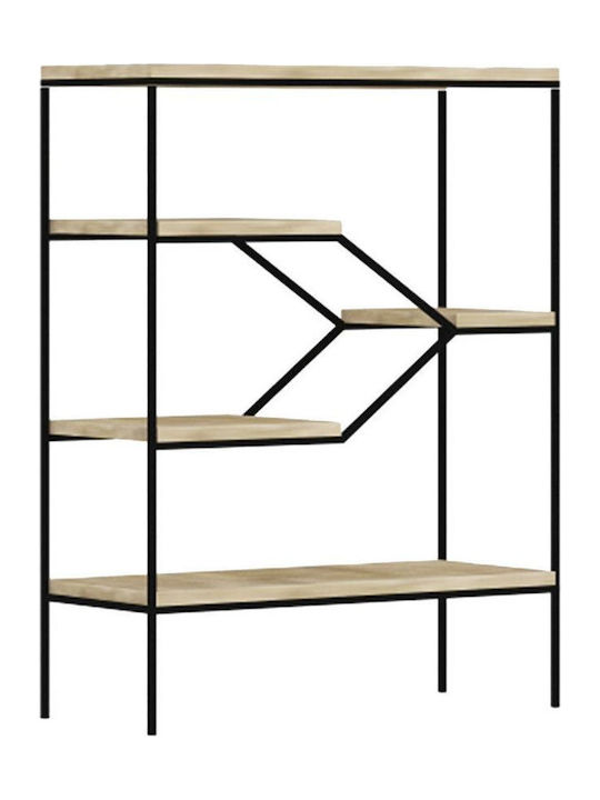 Bibliotecă Step Bej 80x30x120 cm