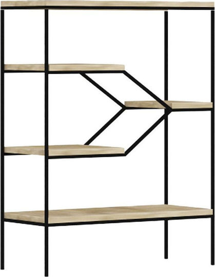 Bibliotecă Step Bej 80x30x120 cm Bibliotecă Step Bej 80x30x120 cm