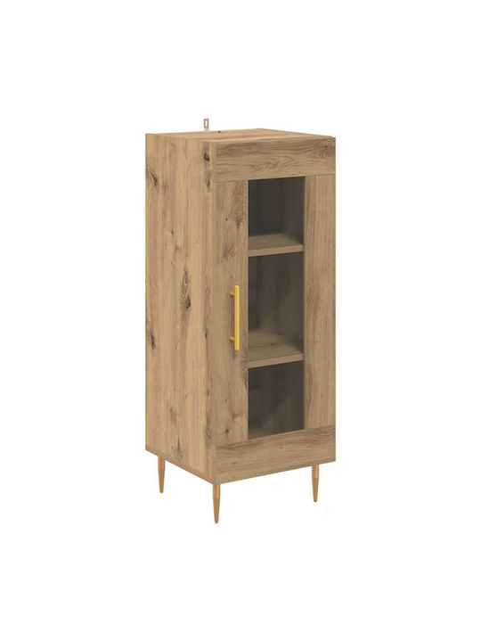 Cabinet Floor Artisan Oak 34x34.5x90cm