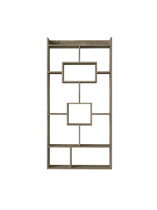 Βιβλιοθήκη Kinaros Sonoma 90x22x182εκ.