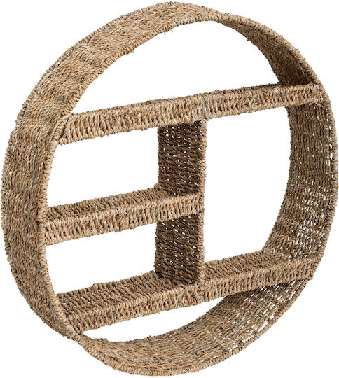 Ράφι Τοίχου Seagrass 58x58x12.5εκ.