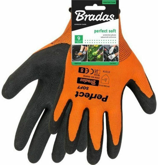 Bradas RWPS11 Mănuși de Lucru Latex