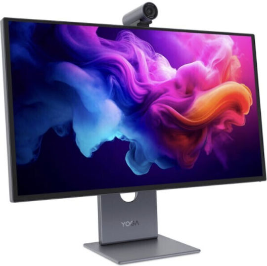 Lenovo Yoga Pro 27UD-10 QD-OLED Монитор 26.5" 4K 3840x2160 с Време на Реакция 0.03ms GTG