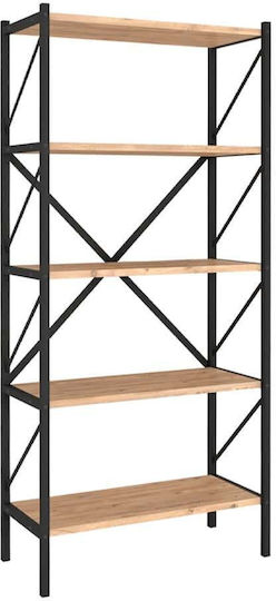 Βιβλιοθήκη Colmar 66x34x160εκ.