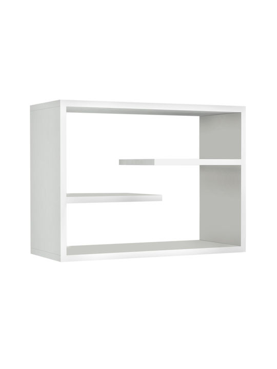 Ράφι Τοίχου Tino Λευκό 60x19.5x44εκ.