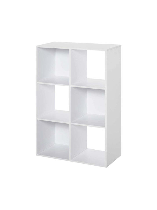 Βιβλιοθήκη Λευκή 91.5x29.5x61.5εκ.