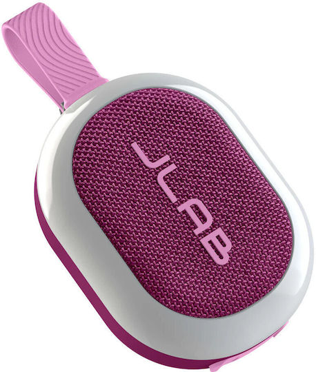 Jlab Bluetooth Speaker 3W with Battery Life up to 6 Hours Pink 2101125