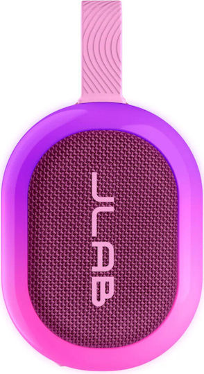 Jlab Bluetooth Speaker 3W with Battery Life up to 6 Hours Pink 2101125