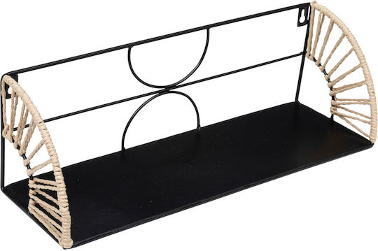 Ράφια Τοίχου Mileva (2τμχ) 42x14x14εκ. Ράφια Τοίχου Mileva (2τμχ) 42x14x14εκ.