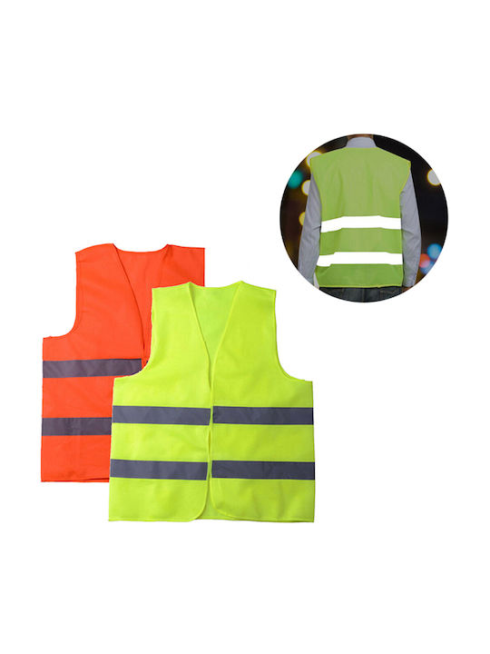 Bărbați Vestă de siguranță cu benzi reflectorizante Bărbați Vestă de siguranță cu benzi reflectorizante