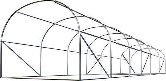 Градински тунел 3 X 6 м 18м2 Plonos