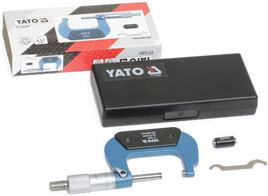 Yato Микрометър 25-50мм